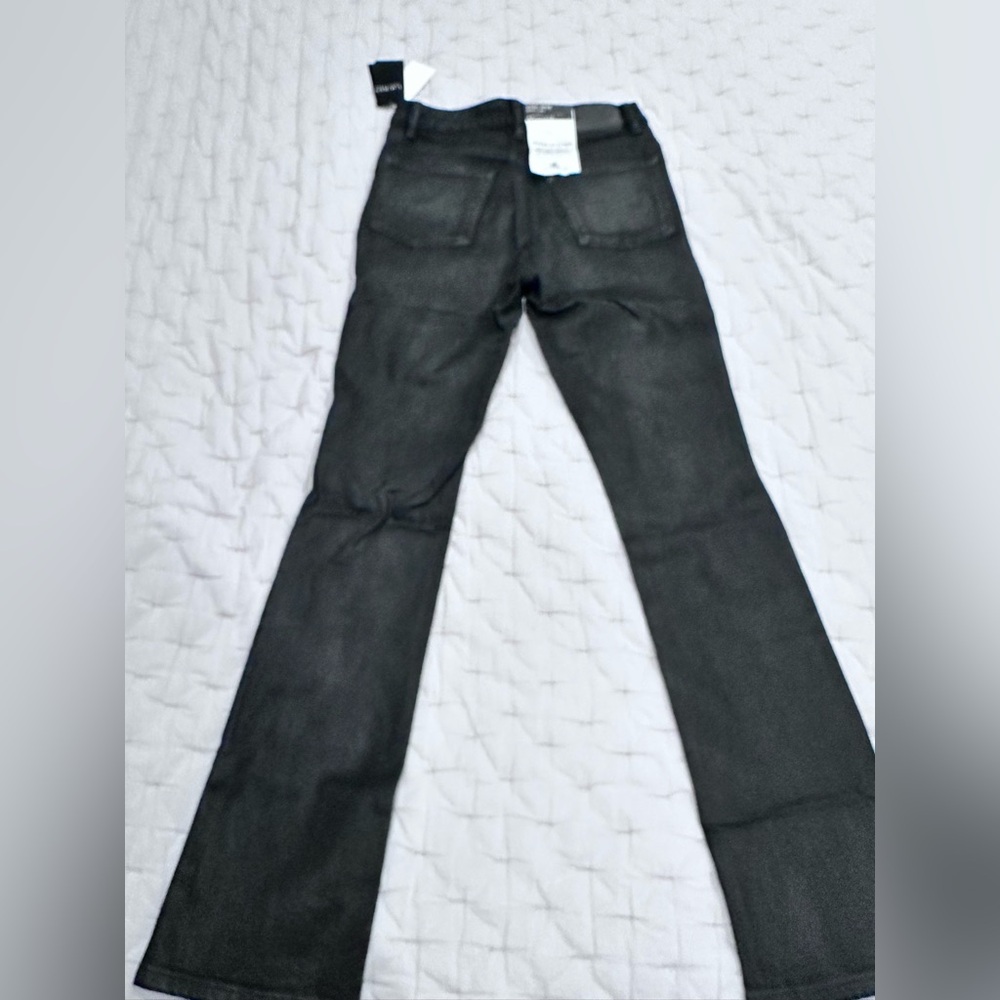 NWT - Ralph Lauren - blk label - high rise boot leg super stretch jeans - size 2